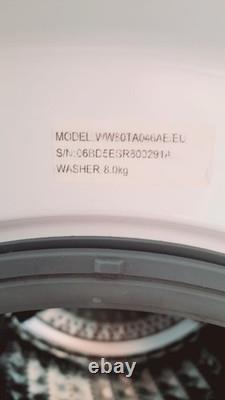 Lave-linge Samsung à chargement frontal, pose libre, 8 kg, SmartThings Wi-Fi, blanc
