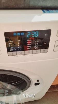 Lave-linge Samsung à chargement frontal, pose libre, 8 kg, SmartThings Wi-Fi, blanc