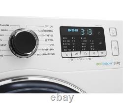 Lave-linge Samsung ecobubble WW80J5555FW 8 kg 1400 tours Blanc