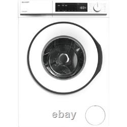 Lave-linge Sharp ES-NFB814BWNA-EN 8 kg blanc 1400 tr/min classé A Lave-linge Sharp ES-NFB814BWNA-EN 8 kg blanc 1400 tr/min classé A