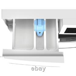 Lave-linge Sharp ES-NFB814BWNA-EN 8 kg blanc 1400 tr/min classé A