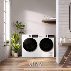 Lave-linge Smeg Blanc WNP84SECUK 8kg 1400tr/min Classe A (CH-1321)