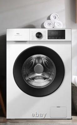 Lave-linge TCL F Series 9kg 1400tr/min Blanc FF0924WA0UK
