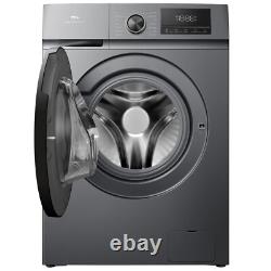 Lave-linge TCL F Series 9kg 1400tr/min Graphite FF0924SA0UK