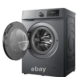 Lave-linge TCL F Series 9kg 1400tr/min Graphite FF0924SA0UK