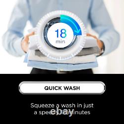 Lave-linge TCL F Series 9kg 1400tr/min Graphite FF0924SA0UK Lave-linge TCL F Series 9kg 1400tr/min Graphite FF0924SA0UK