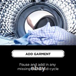 Lave-linge TCL F Series 9kg 1400tr/min Graphite FF0924SA0UK