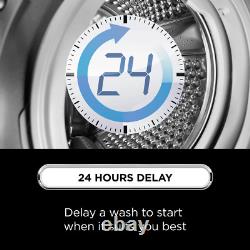 Lave-linge TCL F Series 9kg 1400tr/min Graphite FF0924SA0UK