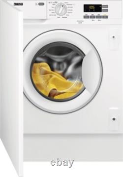 Lave-linge Zanussi Z712W43BI Intégré 7 kg Charge 1200 Tours Blanc