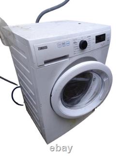Lave-linge Zanussi blanc à vapeur de 2 ans en excellent état, déménagement, prix de vente conseillé 595 €