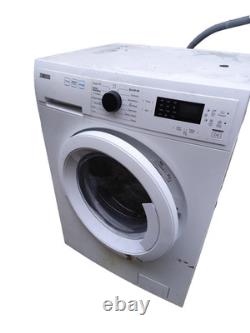 Lave-linge Zanussi blanc à vapeur de 2 ans en excellent état, déménagement, prix de vente conseillé 595 €