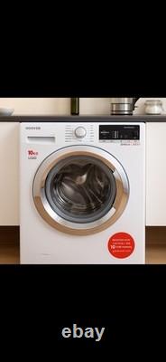 Lave-linge à chargement frontal Hoover Dynamic Next DXOA 610AHC3/1-S couleur blanche