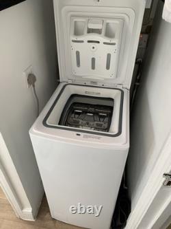 Lave-linge à chargement par le dessus ElectriQ 7 kg 1200 tr/min blanc