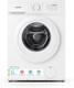 Lave-linge Autonome, Capacité De 6 Kg, Lavage à Chaud à 90°, Lavage Rapide, 15 Programmes De Lavage