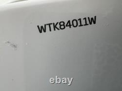 Lave-linge blanc Beko 8 kg 1400 tr/min WTK84011W. Excellent état