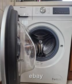 Lave-linge blanc Hisense WF1Q1041BW 10 kg 1400 RPM classe A