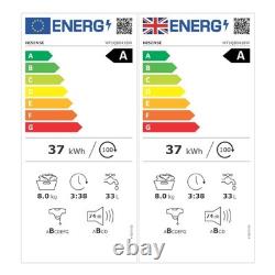 Lave-linge blanc Hisense série 1Q 8kg 1400tr/min WF1Q8041BW