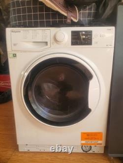 Lave-linge blanc Hotpoint 8 kg
