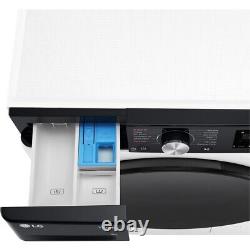 Lave-linge blanc LG F2Y709WBTN1 9 kg 1200 tr/min Intelligent Autonome