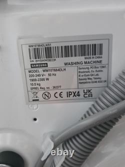 Lave-linge blanc Samsung WW10T684DLH/S1 10,5 kg 1400 tr/min Série 6