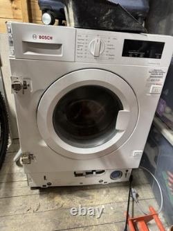 Lave-linge blanc intégré Bosch WIW29301GB (Achetez-le maintenant au meilleur prix sur eBay)