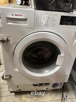 Lave-linge blanc intégré Bosch WIW29301GB (Achetez-le maintenant au meilleur prix sur eBay)