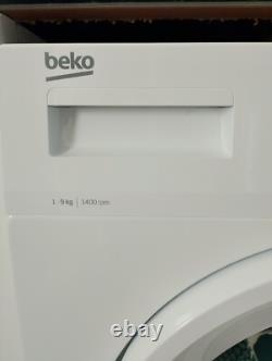 Lave-linge debout Beko WTL92151W 9kg 1400tr/min Blanc