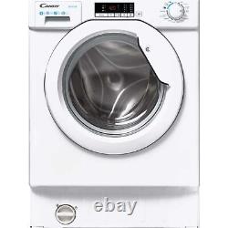 Lave-linge encastrable CANDY CBW48D2E 8kg 1400tr/min Blanc