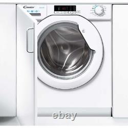 Lave-linge encastrable CANDY CBW48D2E 8kg 1400tr/min Blanc