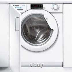 Lave-linge encastrable Candy CBW 49D1W4-80 9kg 1400tr/min Blanc