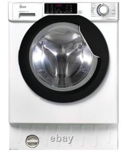 Lave-linge encastrable Hoover HBWS 494DMBW5-80 9 kg 1400 tr/min vapeur (Classe C)