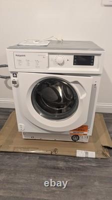 Lave-linge encastrable Hotpoint BIWMHG81485UK 8Kg Blanc - 1400 tours/min (10474)