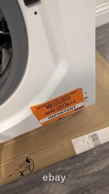 Lave-linge encastrable Hotpoint BIWMHG81485UK 8Kg Blanc - 1400 tours/min (10474)