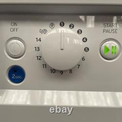 Lave-linge encastrable Indesit BIWMIL71252 SUPER SILENT, capacité de lavage de 7 kg, essorage à 1 200 tr/min