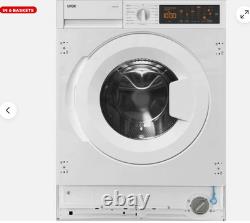 Lave-linge encastrable LOGIK LIW812W22 8 kg 1200 tours blanc