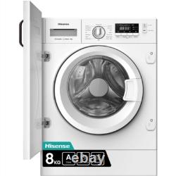 Lave-linge encastré Hisense WF3M841BWI 8 kg 1400 tr/min ID2110832220