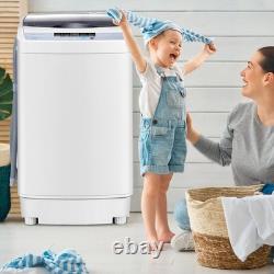 Lave-linge entièrement automatique 4,5 kg, 10 programmes, essorage avec pompe de vidange