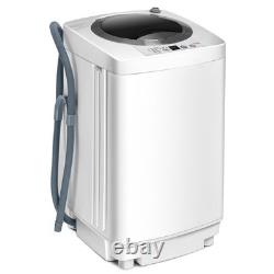 Lave-linge/essoreuse portable compacte 2 en 1 3,5 kg pleine automatique