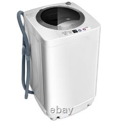 Lave-linge/essoreuse portable compacte 2 en 1 3,5 kg pleine automatique