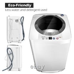 Lave-linge/essoreuse portable compacte 2 en 1 3,5 kg pleine automatique