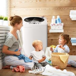 Lave-linge/essoreuse portable compacte 2 en 1 3,5 kg pleine automatique