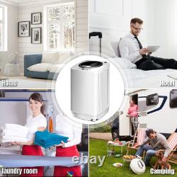 Lave-linge/essoreuse portable compacte 2 en 1 3,5 kg pleine automatique