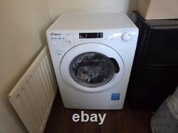 Lave-linge frontal Candy CS 1482DE/1-80 8 kg blanc