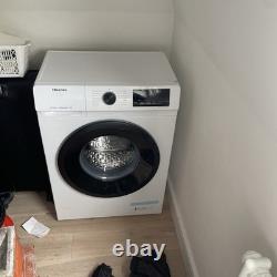 Lave-linge frontal indépendant Hisense-WFQP6012EVM-6 KG durable avec moteur à inverter