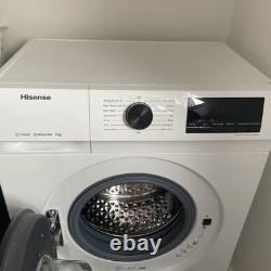 Lave-linge frontal indépendant Hisense-WFQP6012EVM-6 KG durable avec moteur à inverter