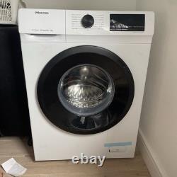 Lave-linge frontal indépendant Hisense-WFQP6012EVM-6 KG durable avec moteur à inverter