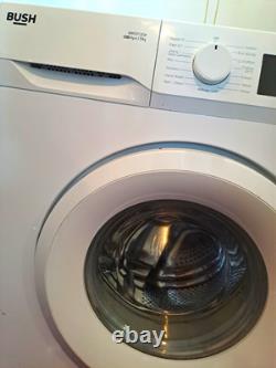 Lave-linge frontal pose libre Bush WMT0712EW 7 kg 1200 tr/min blanc