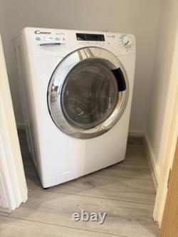 Lave-linge frontal pose libre Candy SmartPro, blanc