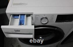 Lave-linge indépendant BEKO B3W5841IW 8 kg 1400 tours/min Blanc