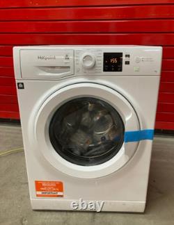 Lave-linge indépendant Hotpoint 9 kg 1600 tr/min Blanc (NSWM965CWUKN)